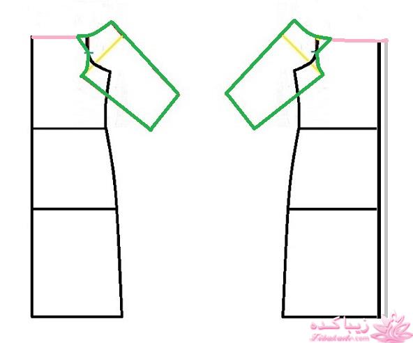 آموزش خیاطی لباس کودک