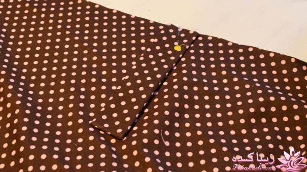 آموزش دوخت سیسمونی نوزاد