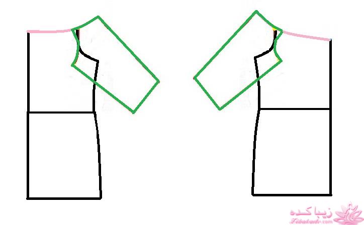 آموزش خیاطی لباس کودک