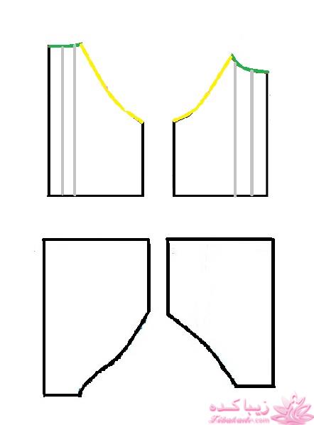 آموزش دوخت سیسمونی نوزاد