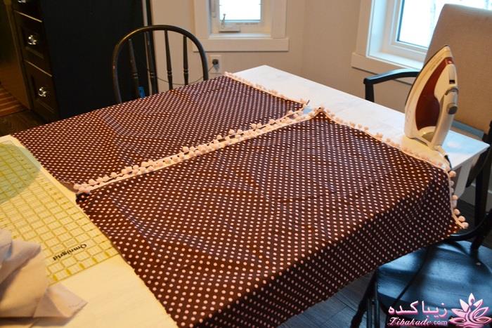 آموزش دوخت سیسمونی نوزاد