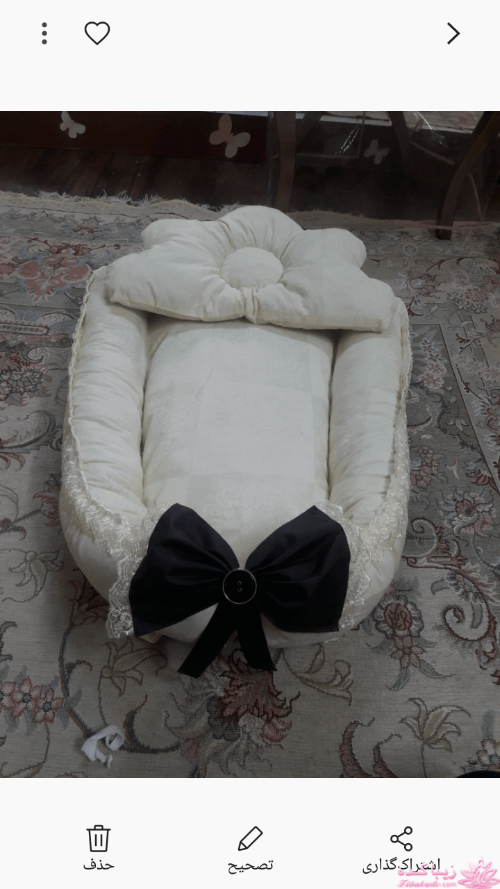 آموزش دوخت سیسمونی نوزاد