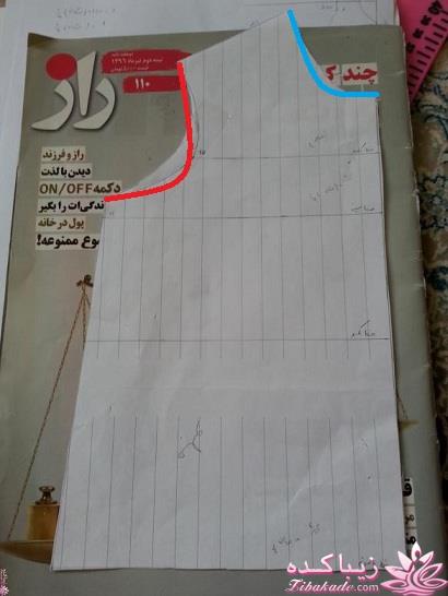 آموزش خیاطی لباس کودک