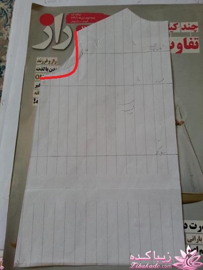 آموزش خیاطی لباس کودک