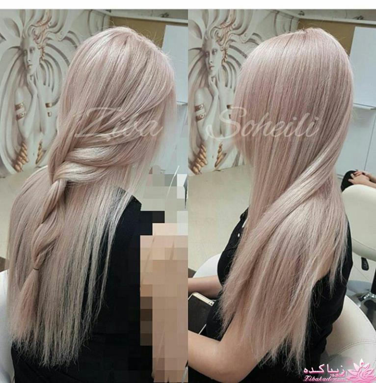 رنگ مو، آموزش ترکیب رنگ مو