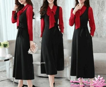 آموزش دوخت لباس مجلسی