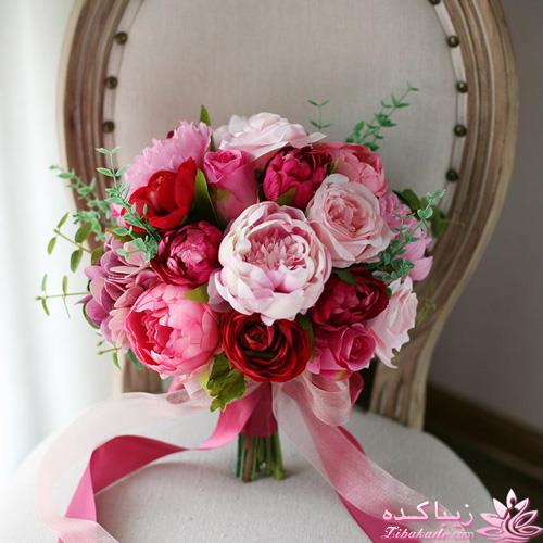 لبا عروسی در تالار عروسی