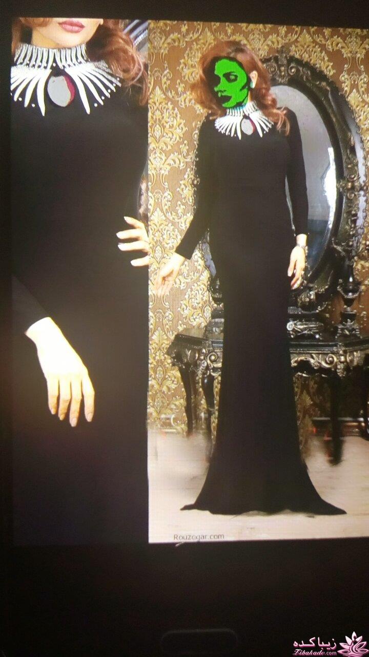 آموزش دوخت لباس مجلسی