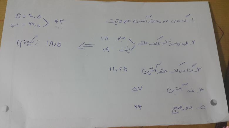 پرسش و پاسخ خیاطی به روش مولر