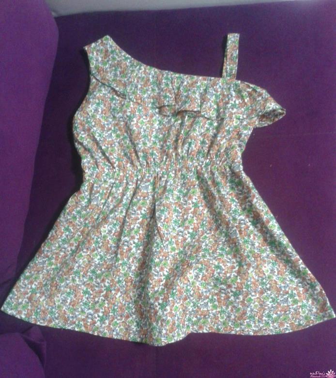 آموزش خیاطی لباس کودک