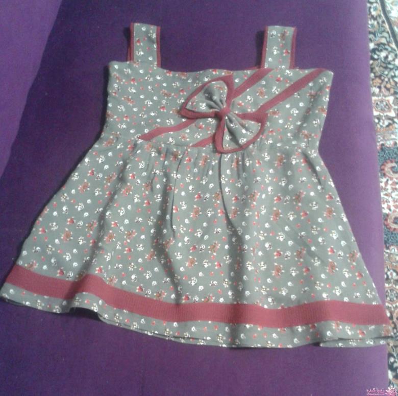 آموزش خیاطی لباس کودک