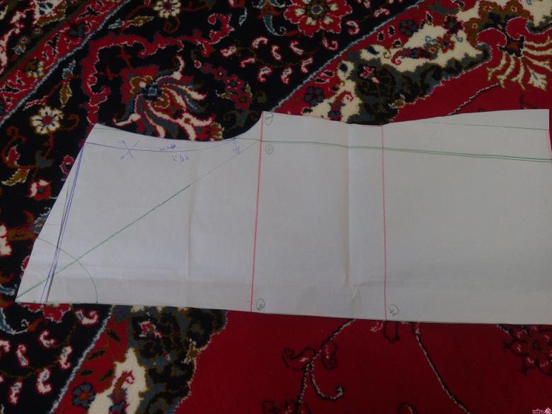 پرسش و پاسخ خیاطی به روش مولر