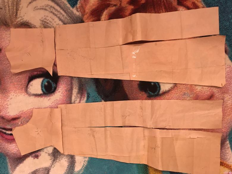 آموزش خیاطی لباس کودک