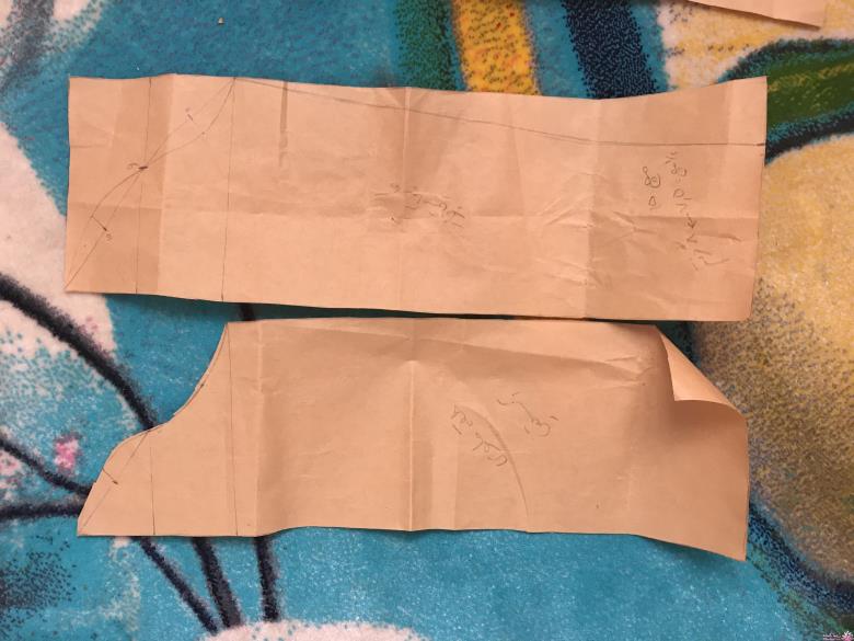 آموزش خیاطی لباس کودک