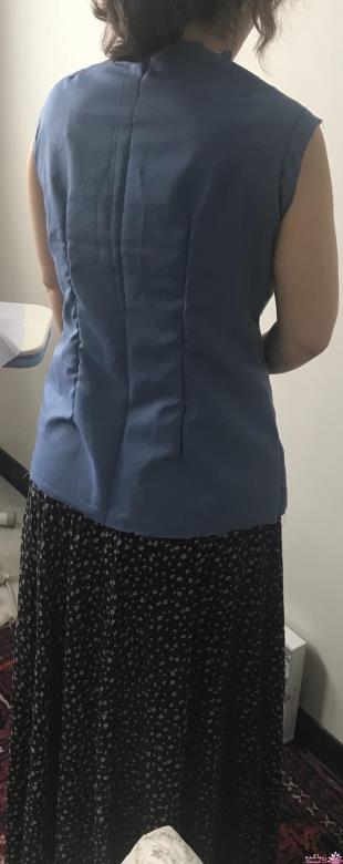 آموزش دوخت مانتو مجلسی