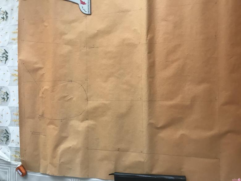 آموزش دوخت مانتو مجلسی