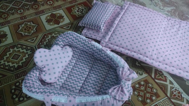 آموزش دوخت سیسمونی نوزاد