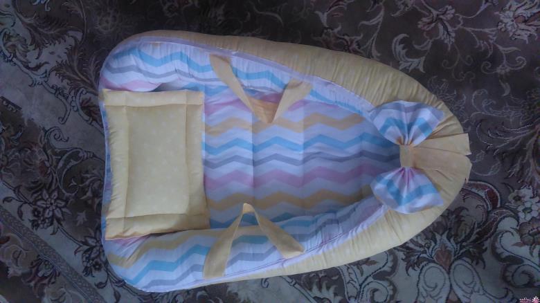 آموزش دوخت سیسمونی نوزاد