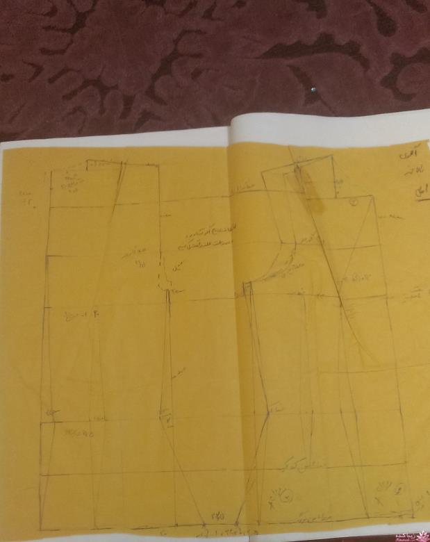 آموزش دوخت مانتو