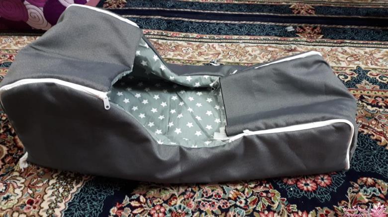 آموزش دوخت سیسمونی نوزاد