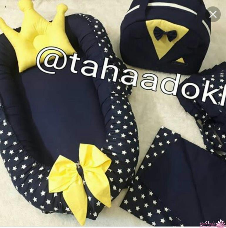 آموزش دوخت سیسمونی نوزاد