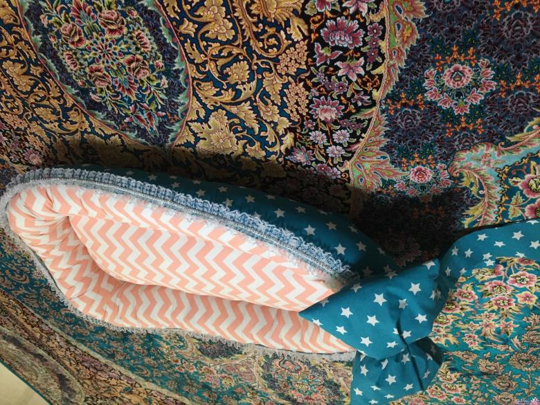 آموزش دوخت سیسمونی نوزاد