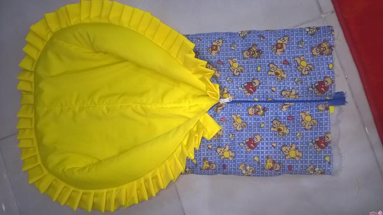 آموزش دوخت سیسمونی نوزاد