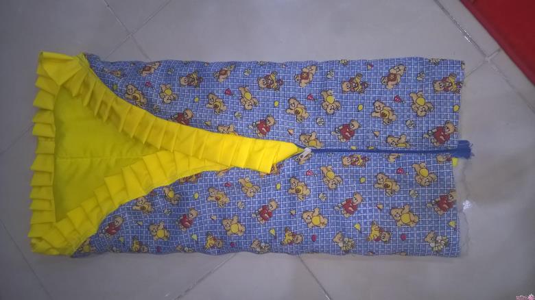 آموزش دوخت سیسمونی نوزاد