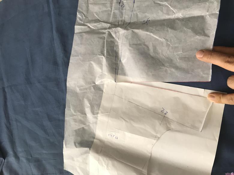 آموزش دوخت مانتو مجلسی