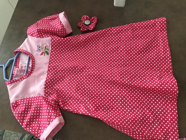 آموزش خیاطی لباس کودک