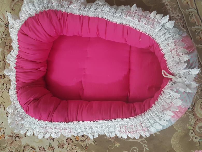 آموزش دوخت سیسمونی نوزاد