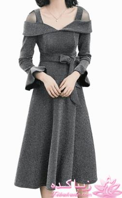 آموزش دوخت لباس مجلسی