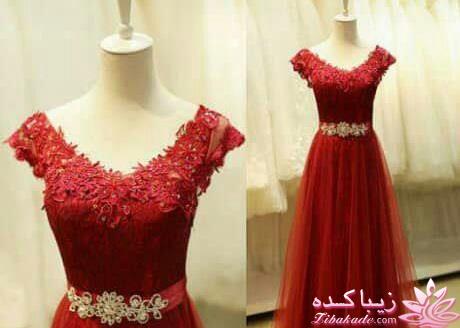 آموزش دوخت لباس مجلسی