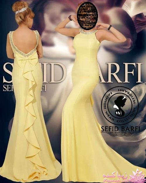 آموزش دوخت لباس مجلسی