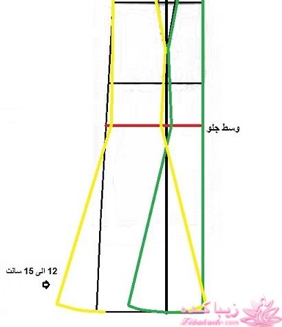 آموزش دوخت لباس مجلسی