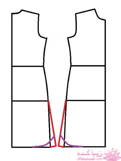 آموزش دوخت مانتو