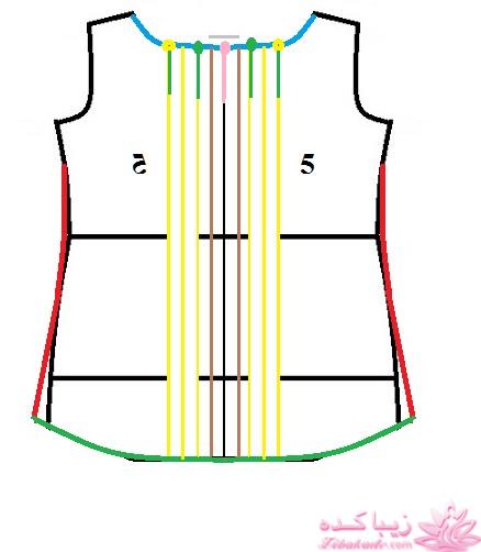آموزش دوخت لباس مجلسی