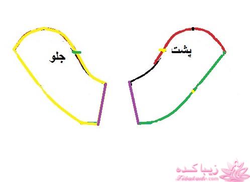 آموزش دوخت لباس مجلسی