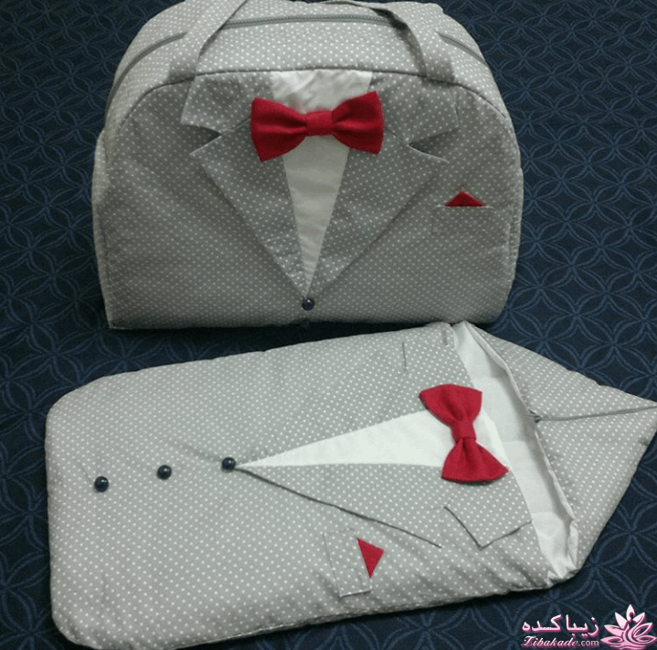 آموزش دوخت سیسمونی نوزاد