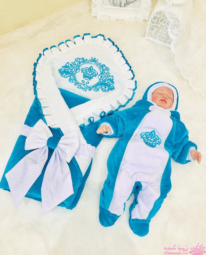 آموزش دوخت سیسمونی نوزاد