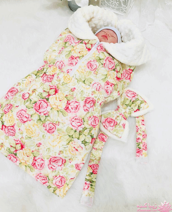 آموزش دوخت سیسمونی نوزاد