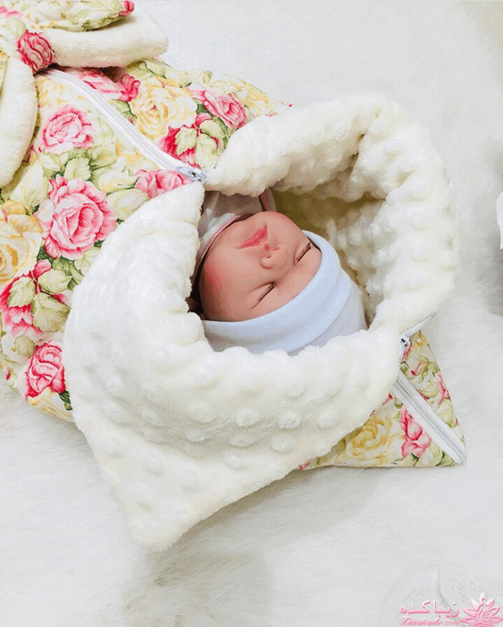 آموزش دوخت سیسمونی نوزاد