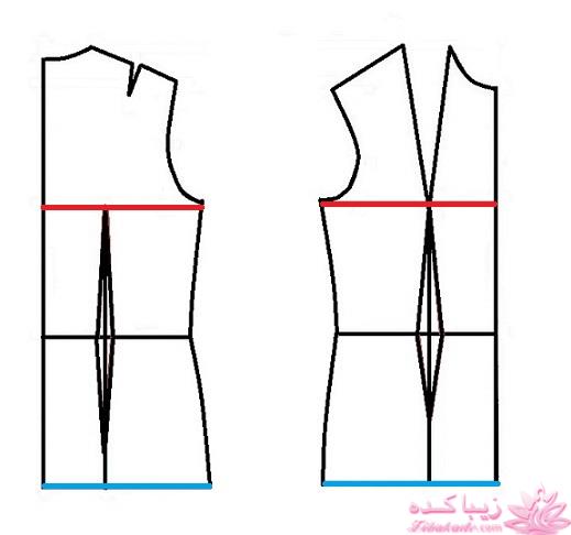 آموزش دوخت مانتو مجلسی