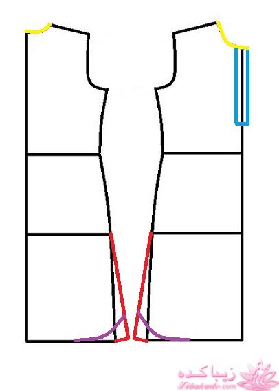 آموزش دوخت مانتو