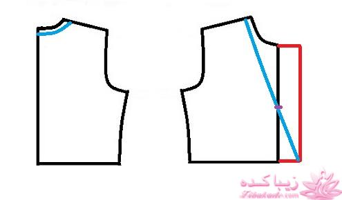 آموزش دوخت لباس مجلسی