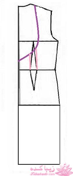 آموزش دوخت لباس مجلسی