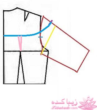 آموزش دوخت لباس مجلسی