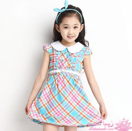 آموزش خیاطی لباس کودک