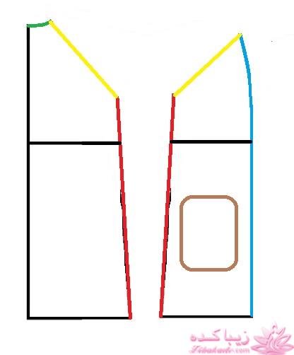 آموزش دوخت مانتو