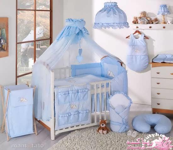 آموزش پشه بند گهواره